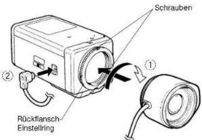 PANASONIC WVBP130 - Vorsicht: - 1
