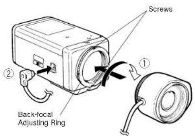 PANASONIC WVBP130 - Caution: - 1