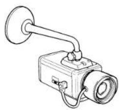 PANASONIC WVBP130 - - Mounting from the top - 1