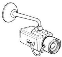 PANASONIC WVBP130 - Fixation par le haut - 1