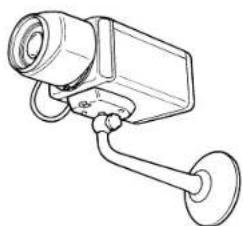 PANASONIC WVBP130 - - Mounting from the top - 2