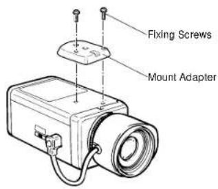PANASONIC WVBP130 - - Mounting from the top - 3
