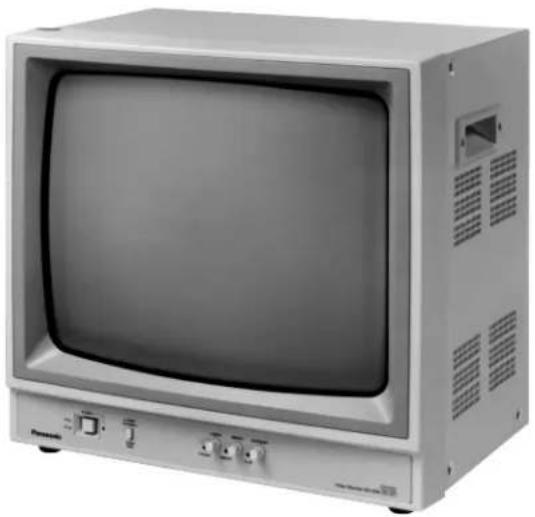 PANASONIC WVBM1910 - Operating Instructions - 1