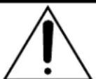 PANASONIC WVBM1910 - CAUTION - 1