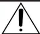 PANASONIC WVBM1910 - CAUTION - 1