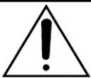 PANASONIC WVBM1910 - CAUTION - 1