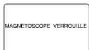PANASONIC PVD4762K - Activation : - 1