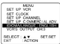 PANASONIC PVD4762K - Language - 1