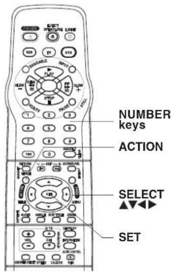 PANASONIC PVD4762K - Ready Checklist - 1