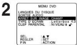 PANASONIC PVD4762K - Arrêt sur image - 1