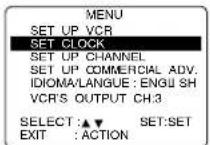 PANASONIC PVD4762K - Time Zone Adjust - 1