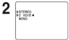 PANASONIC PVD4762K - Mode audio pour l'enregistrement - 1