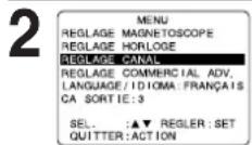 PANASONIC PVD4762K - Avis de signal faible - 1