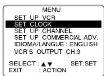 PANASONIC PVD4762K - Clock - 1