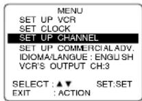 PANASONIC PVD4762K - Channels - 1