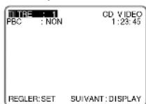PANASONIC PVD4762K - Lecture en reprise programmee (CD-Viséo/CD) - 1