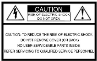 PANASONIC PVD4762K - Safety Precautions - 1