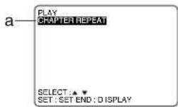PANASONIC PVD4762K - b. Play mode [Video CD/ CD only] (See p. 43 or 44.) - 1