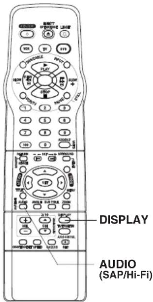 PANASONIC PVD4762K - MTS Stereo broadcast - 3