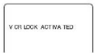 PANASONIC PVD4762K - VCR Lock Feature - 1
