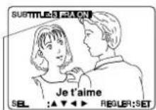 PANASONIC PVD4762K - Langue des sous-titres (DVD seulement) - 2