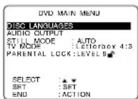 PANASONIC PVD4762K - Disc Languages (DVD only) - 1