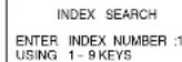 PANASONIC PVD4762K - Index Search - 2