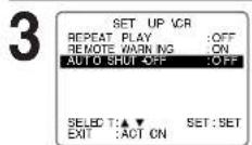 PANASONIC PVD4762K - Auto Shut-Off Feature - 2