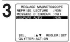 PANASONIC PVD4762K - Coupure automatique du contact - 2
