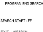 PANASONIC PVD4762K - Program End Search - 2