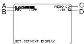 PANASONIC PVD4762K - D.Elapsed playing time - 1