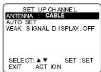 PANASONIC PVD4762K - Channels - 2