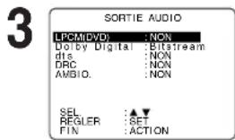 PANASONIC PVD4762K - Sortie audio - 2
