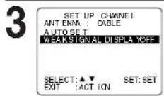 PANASONIC PVD4762K - Weak Signal Display Feature - 2