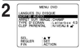 PANASONIC PVD4762K - Sortie audio - 1