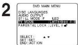 PANASONIC PVD4762K - TV Mode - 1