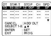 PANASONIC PVD4762K - Press PROG* to display Program. - 6