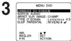 PANASONIC PVD4762K - Langues du disque (DVD seulement) - 1