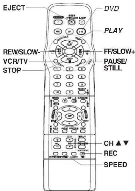 PANASONIC PVD4762K - Press STOP to stop a tape. - 3