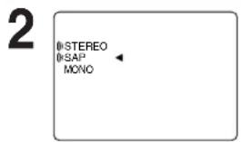 PANASONIC PVD4762K - Audio Mode for Recording - 1