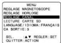 PANASONIC PVD4763SK - Canaux - 1