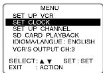 PANASONIC PVD4763SK - Clock - 1