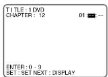 PANASONIC PVD4763SK - Elapsed playing time - 2