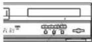 PANASONIC PVD4763SK - Front View of DECK - 1
