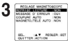 PANASONIC PVD4763SK - Lecture en reprise - 2