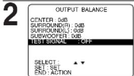 PANASONIC PVD4763SK - Test Signal Setup - 1