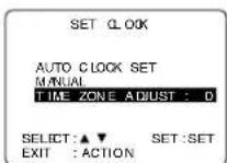 PANASONIC PVD4763SK - Time Zone Adjust - 2