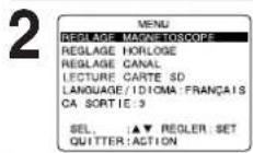 PANASONIC PVD4763SK - Avertisseur d'erreur sur télécommande - 1