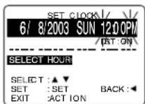 PANASONIC PVD4763SK - Clock - 3