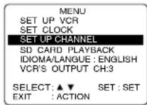 PANASONIC PVD4763SK - Channels - 1